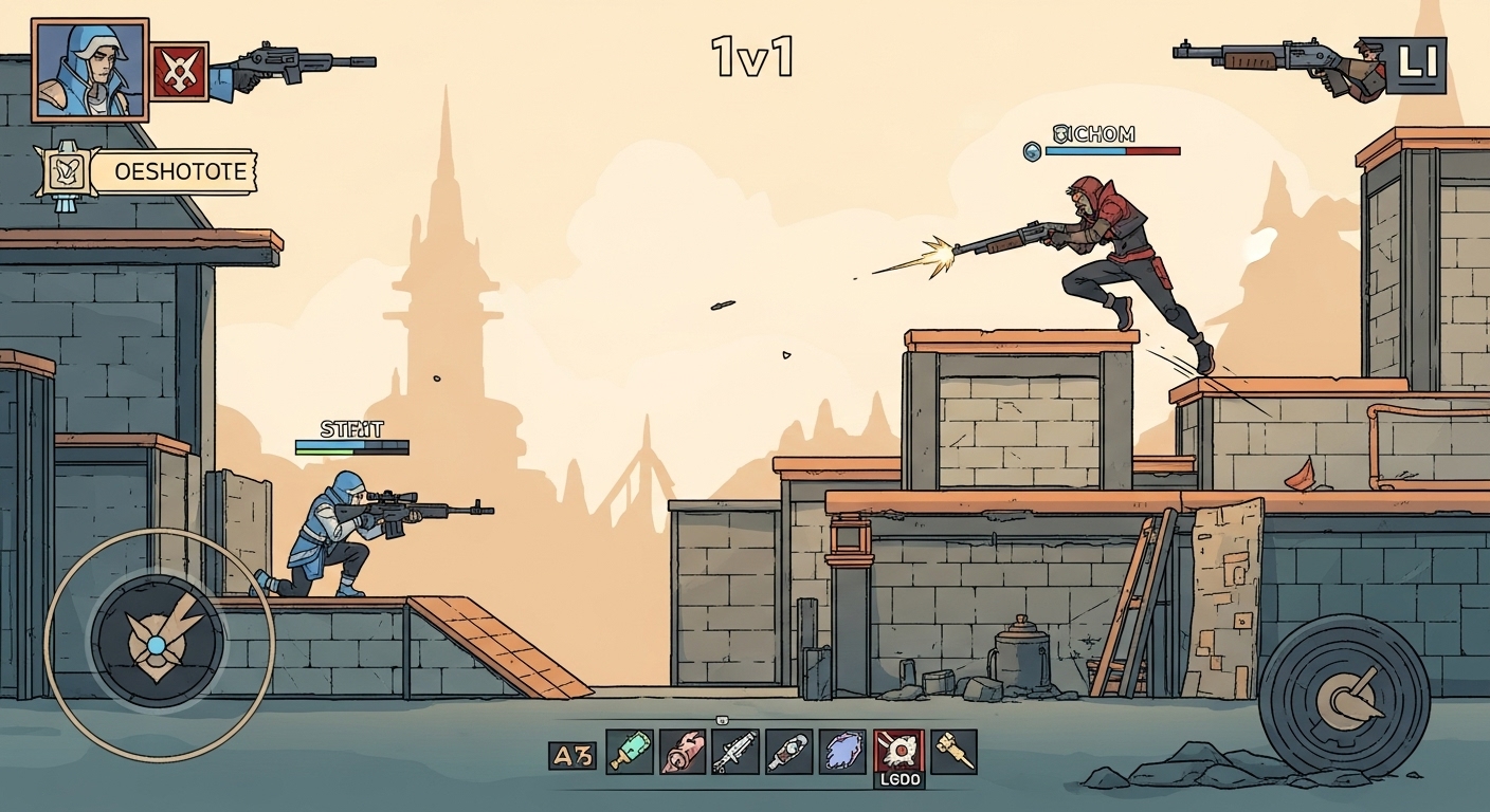 Mastering the Virtual Arena: The Complete Guide to 1v1 LOL Official